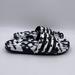 Adidas Shoes | Adidas Adilette Comfort Black / White Womens Slides | Color: Black/White | Size: Various
