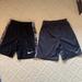 Nike Bottoms | 2 Pairs Of Nike Mesh Shorts One Is Size 5 The Other Size 7 But Similar In Size | Color: Black | Size: 6b