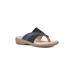 Women's Cliffs Bumble Sandal by Cliffs in Navy Woven Smooth (Size 6 M)