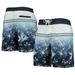 Men's G-III Sports by Carl Banks Navy New England Patriots Island Volley Swim Shorts