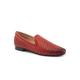 Wide Width Women's Ginger Loafer by Trotters in Red (Size 10 W)