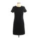 Old Navy Casual Dress - Sheath: Black Solid Dresses - Women's Size Medium