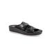 Women's Emmie Sandal by SoftWalk in Black (Size 11 M)