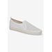 Women's Fresh Flats by Easy Street in White (Size 11 M)