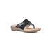 Women's Cliffs Bumble Sandal by Cliffs in Black Croco Smooth (Size 9 1/2 M)