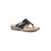 Women's Cliffs Bumble Sandal by Cliffs in Black Croco Smooth (Size 10 M)