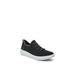 Women's March On Slip On Sneaker by BZees in Black (Size 6 M)