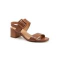 Women's Laila Heeled Sandal by Trotters in Tan (Size 10 1/2 M)