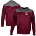 Men's Cardinal Lenoir Rhyne Bears Full-Zip Hoodie