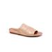 Women's Camano Slide Sandal by SoftWalk in Rose Gold Metallic (Size 11 M)