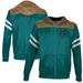 Men's Teal Coastal Carolina Chanticleers Full-Zip Hoodie