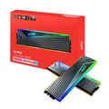 ADATA XPG Caster RGB DDR5 6000MHz 32GB (2x16GB) CL40-40-40 PCS-51200 UDIMM 288-Pins Desktop SDRAM Memory RAM Kit (AX5U6000C4016G-DCCARGY)