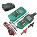 Wosontel Alligator Clip + MASTECH MS6818 multi-function Cable detector advanced wire network telephone line tester tracker 12~400V Pipe Locator Meter