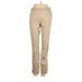 H&M Casual Pants - High Rise Straight Leg Boyfriend: Tan Bottoms - Women's Size 2