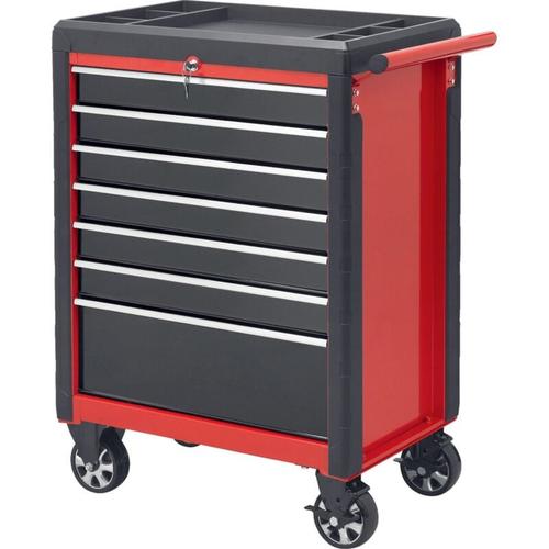 Primaster - Werkstattwagen 78x47x97 cm Werkzeugwagen Rollwagen Werkzeugkiste