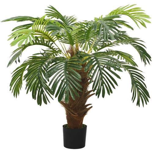 Vidaxl - Künstliche Palme Cycas mit Topf 90 cm Grün Grün