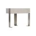 Bernhardt Solaria 1 - Drawer Nightstand in Weathered Bone Wood/Metal in Brown/Gray/White | 29.75 H x 36 W x 18.5 D in | Wayfair 310232