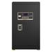 Pynsseu 2.04 Cubic Feet Dual Alarm System Electronic Digital Security Safe w/ Keypad & Key Lock in Black/Brown | Wayfair BST-GG10000002