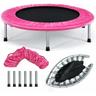 Trampolino per Bambini e Adulti, Trampolino Fitness per Interno e Esterno, Trampolino