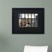 Trademark Fine Art 'NYC Penthouse' By Philippe Hugonnard Framed Photographic Print Canvas | 16 H x 20 W x 0.5 D in | Wayfair PH0243-S1620BMF