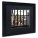 Trademark Fine Art 'NYC Penthouse' By Philippe Hugonnard Framed Photographic Print Canvas | 16 H x 20 W x 0.5 D in | Wayfair PH0243-S1114BMF