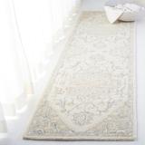 White 27 x 0.3 in Indoor Area Rug - Lauren Ralph Lauren Percy Hand Tufted, 80% Wool, 20% Cotton, Ivory/Beige Area Rug Wool | 27 W x 0.3 D in | Wayfair