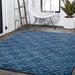 JONATHAN Y Ankara Neutral Diamond Trellis Indoor/Outdoor Area Rug