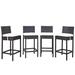 Gather 4-piece Outdoor Patio Pub Set