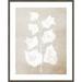 AllModern Marie Bark II by Urban Road - Picture Frame Painting Paper, Solid Wood in White | 41 H x 33 W x 1 D in | Wayfair