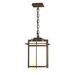 Hubbardton Forge Tourou 16 Inch Tall Outdoor Hanging Lantern - 366007-1043