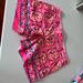 Lilly Pulitzer Shorts | Lilly Pulitzer Callahan Shorts Size 4 Euc | Color: Red/Brown | Size: 4