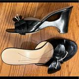 Kate Spade Shoes | .Euc Kate Spade Petals Heel, Black | Color: Black | Size: 8.5