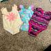 Jessica Simpson Swim | Girls Three One Piece Bathing Suits , Size 3t | Color: Pink/White | Size: 3tg