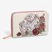 Disney Bags | Disney Parks Loungefly Belle & Beast Wallet | Color: Cream/Pink | Size: Os