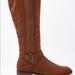 American Eagle Outfitters Shoes | Cute Faux Suede Boots From Ae! | Color: Brown | Size: 9