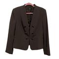 Nine West Jackets & Coats | 1110 Nine West Suit Jacket Blazer Size 10 | Color: Black | Size: 10
