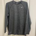 Nike Shirts | Mens Nike Dri-Fit Shirt | Color: Gray | Size: M