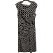 Ralph Lauren Dresses | 1116 Women’s Ralph Lauren Ruched Midi Dress | Color: Black | Size: 12