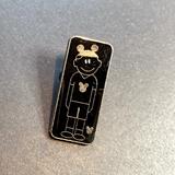 Disney Other | Disney Pin: Disney Family Pin, Man In Mickey Mouse Hat | Color: Black | Size: Os