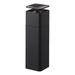 Yamazaki Home One Handed Dispenser, Plastic, 8.5 fluid oz. Plastic in Black | 7.28 H x 2.17 W x 2.17 D in | Wayfair 5214