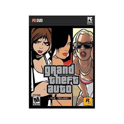 Grand Theft Auto PC Trilogy