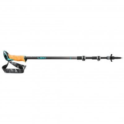 Leki - Cressida AS - Trekkingstöcke Länge 90-125 cm braun/grün