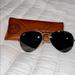 Ray-Ban Accessories | Aviator Ray Bans | Color: Black/Gold | Size: Os