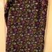 Lularoe Skirts | Lularoe Cassie Skirt In Multicolor Floral Pattern. 2xl | Color: Black/Purple | Size: Xxl