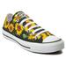 Converse Shoes | Converse Chuck Taylor All Star Sunflowers Floral Shoes | Color: White/Yellow | Size: 8