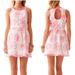 Lilly Pulitzer Dresses | Lilly Pulitzer Darcelle Party Dress | Color: Pink/White | Size: 2