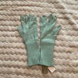 J. Crew Accessories | J. Crew Tech Gloves In Aqua | Color: Blue/Green | Size: Os