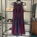 Anthropologie Dresses | Anthropologie Midi Dress | Color: Blue/Purple | Size: 6