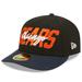 Men's New Era Black/Navy Chicago Bears 2022 NFL Draft Low Profile 59FIFTY Fitted Hat