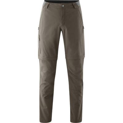 MAIER SPORTS Herren Hose Norit Zip 2.0, Größe 58 in Grau